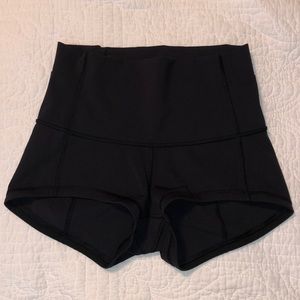 LULULEMON ✨ BLACK YOGA SHORTS 🖤 NWOT